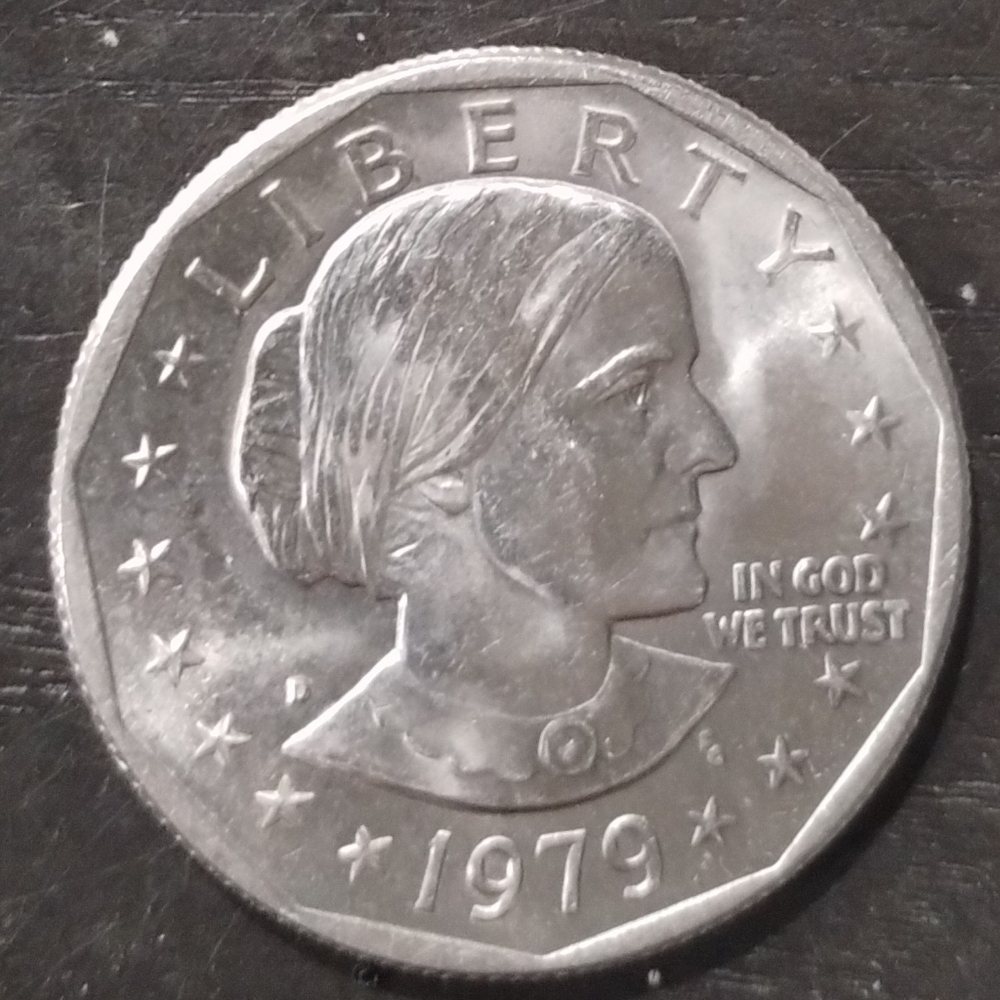 1979 D Susan B Anthony. Uncirculated